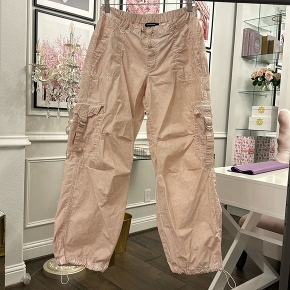 BLUSH POLO GARAGE CARGO PANTS SIZE M - Picture 12 of 17